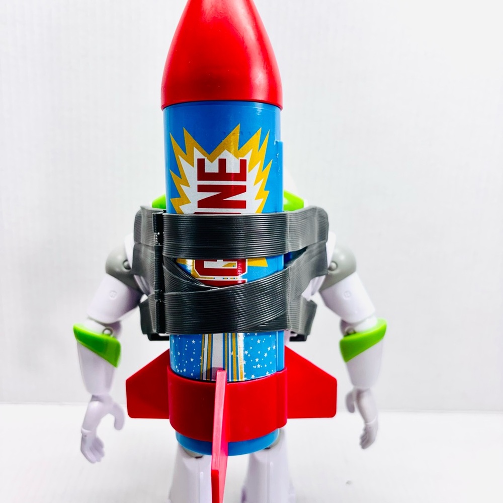 Toy Story Disney Pixar Rocket Rescue Buzz Lightyear Action Figure - Picture 4 of 9